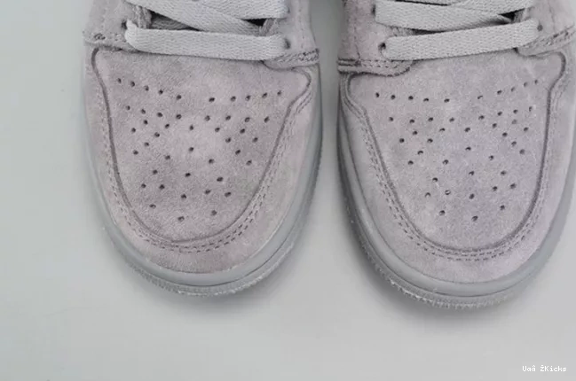 AIR RETRO JORDAN 305 HIGH (GS) BG womens grey 1 wolf 705300-031 EyeCatching 0627